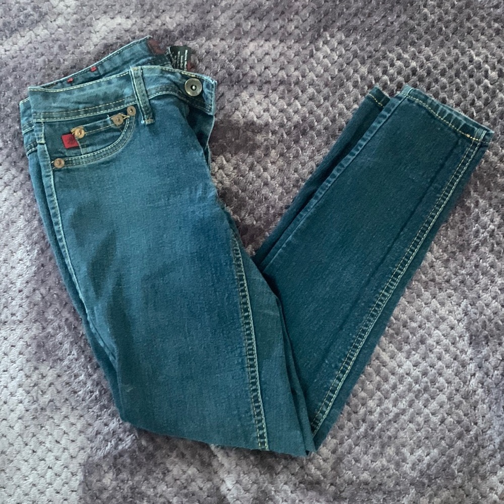 Long jeans size 5 Fragile Brand
